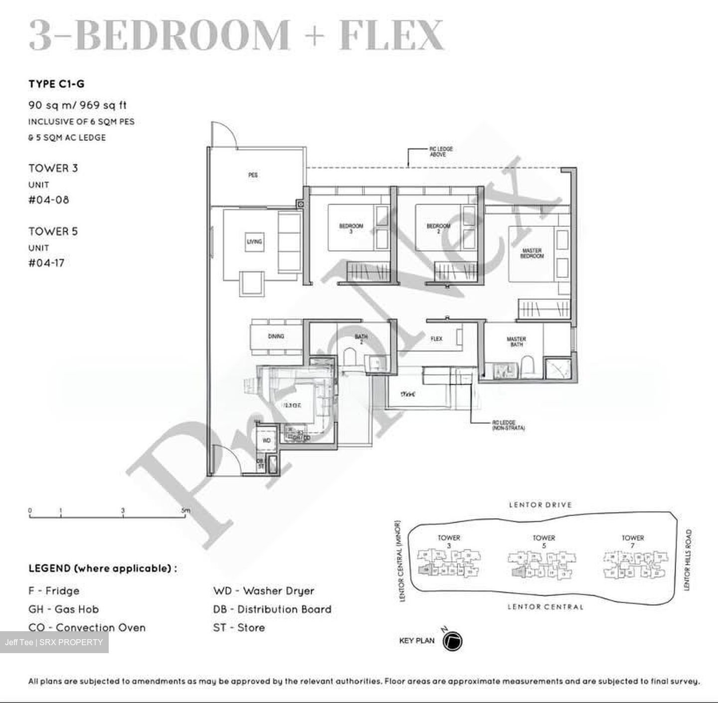 Lentor Modern (D26), Apartment #532077801